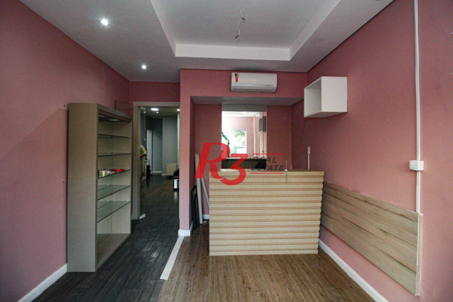 Imagem Sala Comercial para Alugar, 12 m² em Boqueirão - Santos Imagem Sala Comercial para Alugar, 12 m² em Boqueirão - Santos