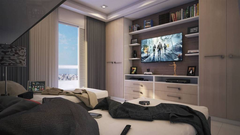 Imagem Apartamento com 2 Quartos à Venda, 93 m² em Guilhermina - Praia Grande