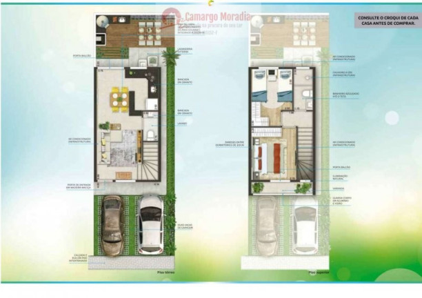 Imagem Casa de Condomínio com 3 Quartos à Venda, 95 m² em Parque Santa Rosa - Suzano