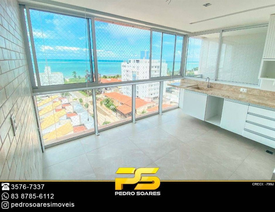 Imagem Apartamento com 3 Quartos à Venda, 80 m² em Camboinha - Cabedelo