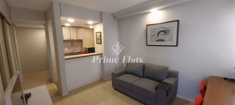 Imagem Apartamento com 1 Quarto para Alugar, 42 m² em Moema - São Paulo Imagem Apartamento com 1 Quarto para Alugar, 42 m² em Moema - São Paulo