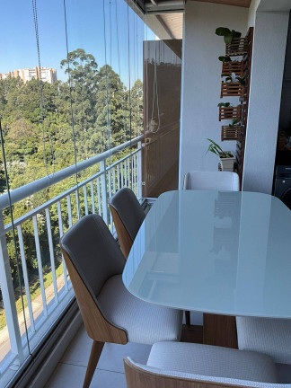 Imagem Apartamento com 1 Quarto para Alugar, 49 m² em Tamboré - Santana De Parnaíba