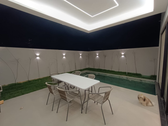 Imagem Casa com 3 Quartos à Venda, 263 m² em Cidade Alpha - Eusébio