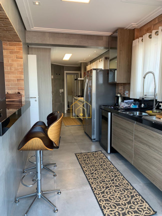 Imagem Apartamento com 3 Quartos à Venda, 205 m² em Vila Gilda - Santo André