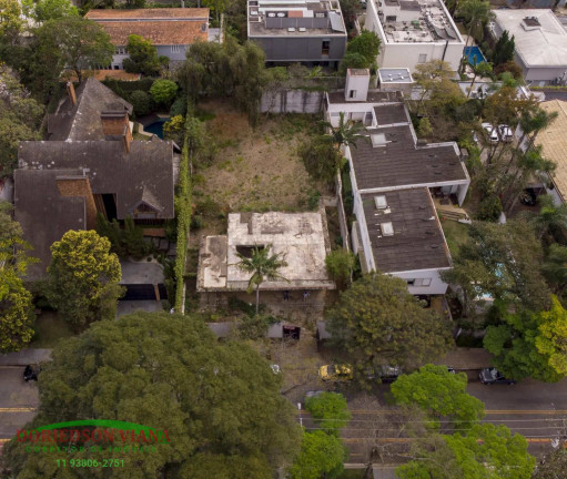 Imagem Terreno à Venda, 771 m² em Jardim Guedala - São Paulo Imagem Terreno à Venda, 771 m² em Jardim Guedala - São Paulo