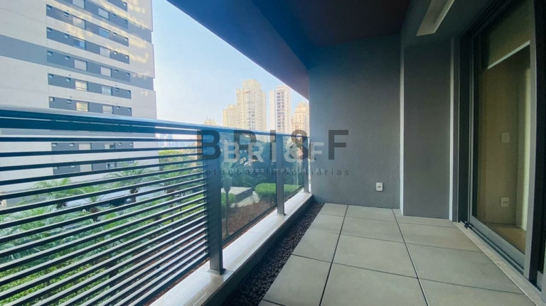 Imagem Apartamento com 1 Quarto para Alugar, 45 m² em Brooklin - São Paulo Imagem Apartamento com 1 Quarto para Alugar, 45 m² em Brooklin - São Paulo