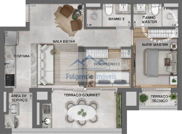 Imagem Apartamento com 3 Quartos à Venda, 119 m² em Vila Mariana - São Paulo