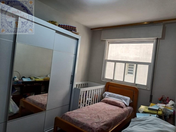 Imagem Apartamento com 2 Quartos à Venda, 96 m² em Pompéia - Santos