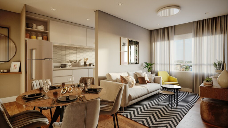 Imagem Apartamento com 2 Quartos à Venda, 56 m² em Jardim Itu - Porto Alegre Imagem Apartamento com 2 Quartos à Venda, 56 m² em Jardim Itu - Porto Alegre