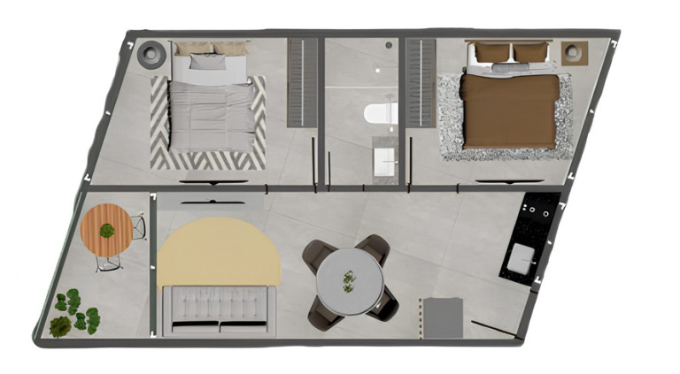 Imagem Apartamento com 1 Quarto à Venda, 37 m² em Cabo Branco - João Pessoa Imagem Apartamento com 1 Quarto à Venda, 37 m² em Cabo Branco - João Pessoa