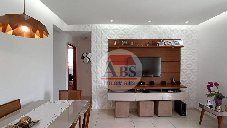 Imagem Apartamento com 2 Quartos à Venda, 74 m² em Jardim Casqueiro - Cubatão