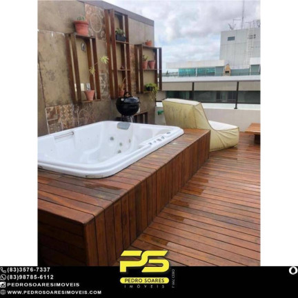 Imagem Cobertura com 2 Quartos à Venda, 100 m² em Tambaú - João Pessoa Imagem Cobertura com 2 Quartos à Venda, 100 m² em Tambaú - João Pessoa