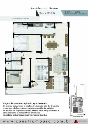Imagem Apartamento com 3 Quartos à Venda, 105 m² em Campo Da Aviação - Praia Grande Imagem Apartamento com 3 Quartos à Venda, 105 m² em Campo Da Aviação - Praia Grande