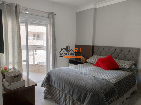 Imagem Apartamento com 3 Quartos à Venda, 126 m² em Boqueirão - Praia Grande