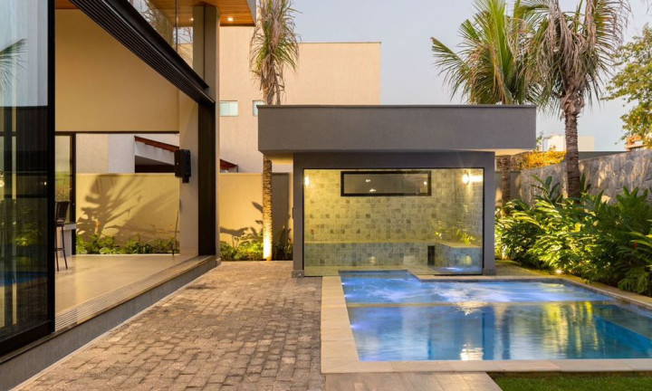 Imagem Casa com 4 Quartos à Venda, 370 m² em Residencial Goiânia Golfe Club - Goiânia Imagem Casa com 4 Quartos à Venda, 370 m² em Residencial Goiânia Golfe Club - Goiânia