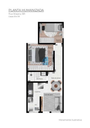 Imagem Apartamento com 2 Quartos à Venda, 35 m² em Parada Xv De Novembro - São Paulo Imagem Apartamento com 2 Quartos à Venda, 35 m² em Parada Xv De Novembro - São Paulo