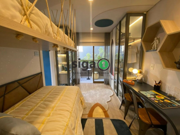 Imagem Apartamento com 3 Quartos à Venda, 123 m² em Moema - São Paulo