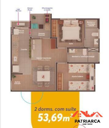 Imagem Apartamento com 2 Quartos à Venda, 51 m² em Jardim Basilicata - Sumaré Imagem Apartamento com 2 Quartos à Venda, 51 m² em Jardim Basilicata - Sumaré