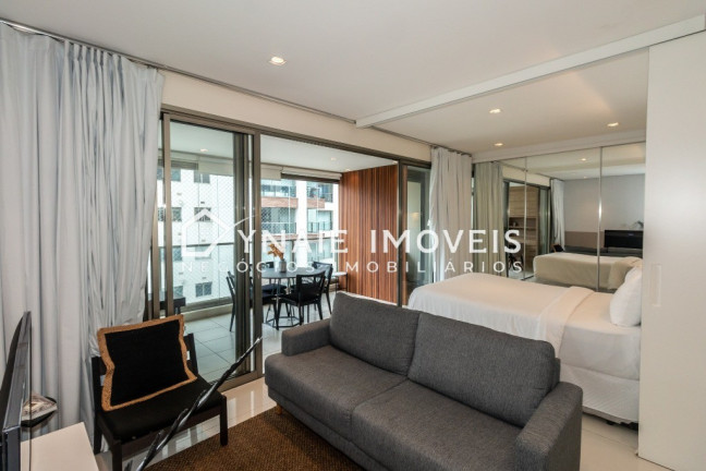 Apartamento com 1 Quarto à Venda, 62 m² em Itaim Bibi - São Paulo