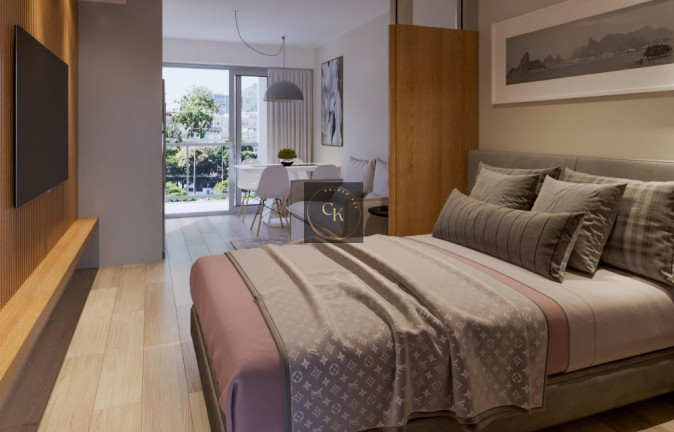 Imagem Apartamento com 1 Quarto à Venda, 45 m² em Ingá - Niterói
