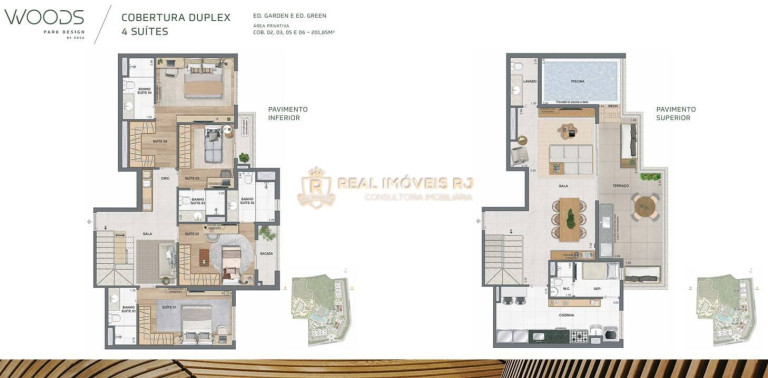 Imagem Apartamento com 4 Quartos à Venda, 201 m² em Barra Da Tijuca - Rio De Janeiro