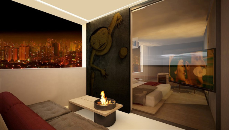 Imagem Imóvel com 1 Quarto à Venda, 35 m² em Itaim Bibi - São Paulo Imagem Imóvel com 1 Quarto à Venda, 35 m² em Itaim Bibi - São Paulo