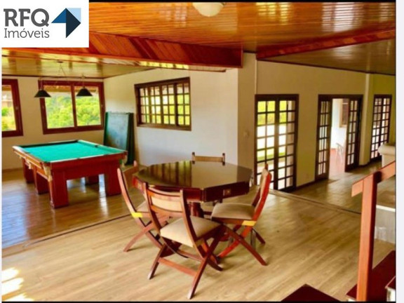 Imagem Casa com 4 Quartos à Venda, 370 m² em V Inglesa - Campos Do Jordão