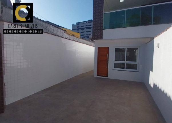 Imagem Casa com 3 Quartos à Venda, 115 m² em Aparecida - Santos Imagem Casa com 3 Quartos à Venda, 115 m² em Aparecida - Santos