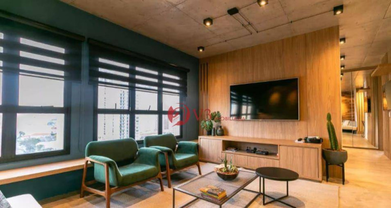 Imagem Studio com 1 Quarto à Venda, 70 m² em Tatuapé - São Paulo Imagem Studio com 1 Quarto à Venda, 70 m² em Tatuapé - São Paulo