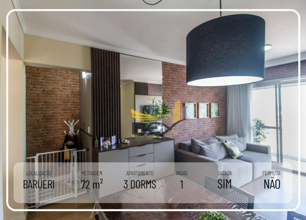 Imagem Apartamento com 3 Quartos à Venda, 71 m² em Vila Boa Vista - Barueri Imagem Apartamento com 3 Quartos à Venda, 71 m² em Vila Boa Vista - Barueri