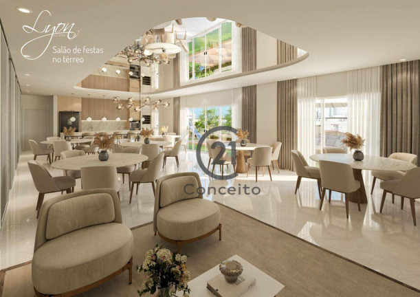 Imagem Apartamento com 3 Quartos à Venda, 113 m² em Kobrasol - São José Imagem Apartamento com 3 Quartos à Venda, 113 m² em Kobrasol - São José