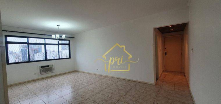 Apartamento com 3 Quartos à Venda, 130 m² em Ponta Da Praia - Santos