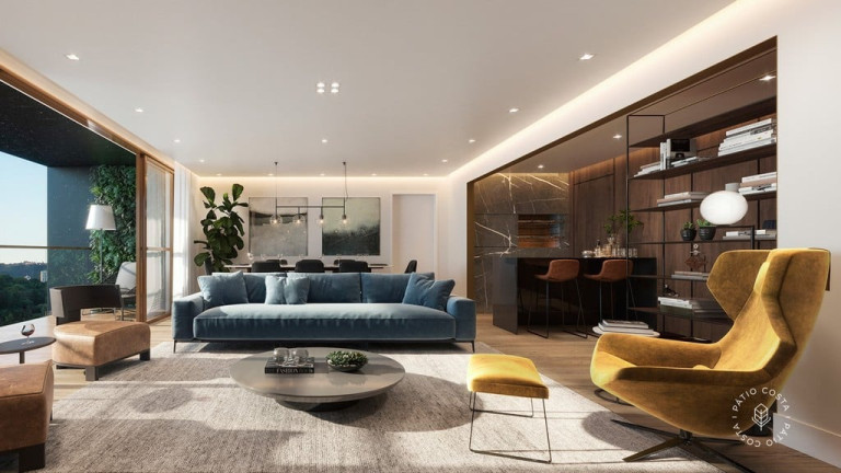 Imagem Apartamento com 3 Quartos à Venda, 153 m² em Menino Deus - Porto Alegre Imagem Apartamento com 3 Quartos à Venda, 153 m² em Menino Deus - Porto Alegre