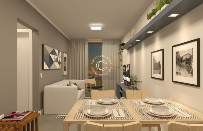 Imagem Apartamento com 1 Quarto à Venda, 46 m² em Bonfim - Santa Maria Imagem Apartamento com 1 Quarto à Venda, 46 m² em Bonfim - Santa Maria