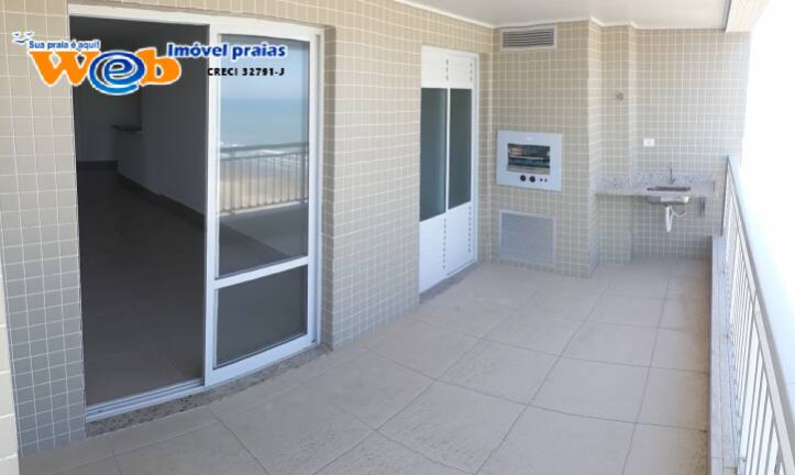 Imagem Apartamento com 3 Quartos à Venda, 123 m² em Aviação - Praia Grande