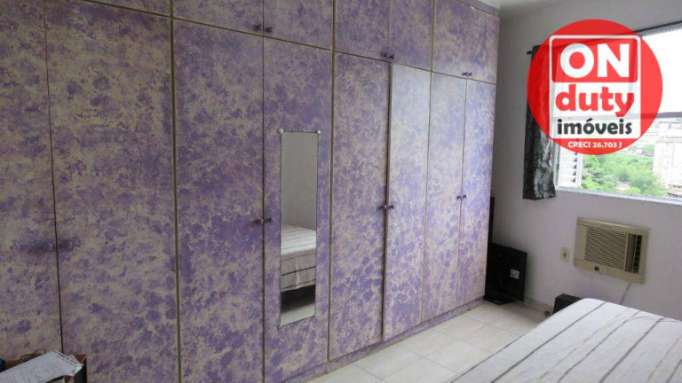 Imagem Apartamento com 1 Quarto à Venda, 69 m² em Itararé - São Vicente