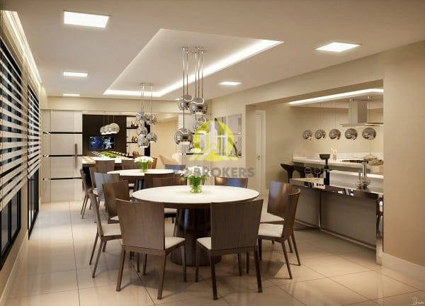 Imagem Apartamento com 1 Quarto à Venda, 32 m² em Portão - Curitiba Imagem Apartamento com 1 Quarto à Venda, 32 m² em Portão - Curitiba
