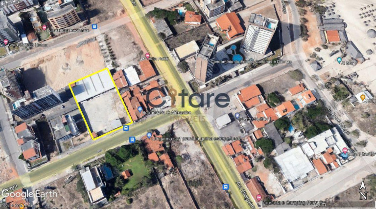 Imagem Terreno à Venda, 2.400 m² em Vicente Pinzon - Fortaleza Imagem Terreno à Venda, 2.400 m² em Vicente Pinzon - Fortaleza