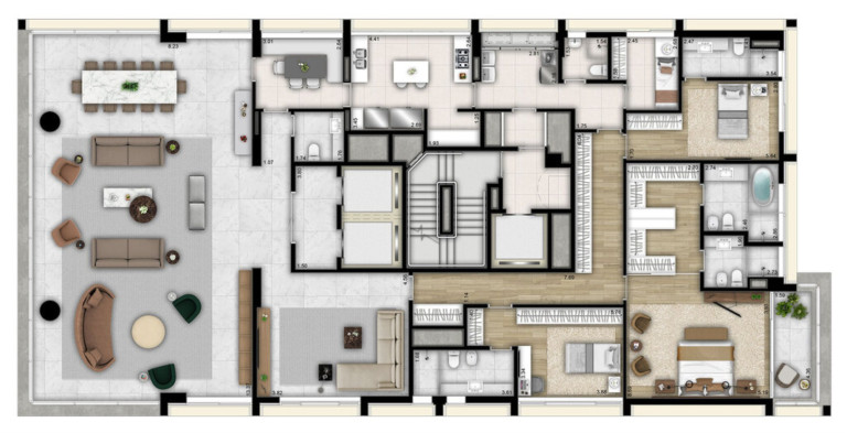 Imagem Apartamento com 4 Quartos à Venda, 359 m² em Vila Nova Conceição - São Paulo