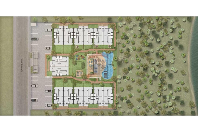 Imagem Apartamento com 2 Quartos à Venda, 73 m² em Itacimirim - Camaçari Imagem Apartamento com 2 Quartos à Venda, 73 m² em Itacimirim - Camaçari
