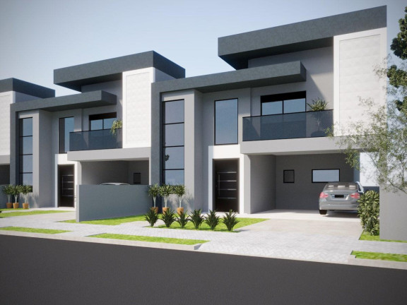 Imagem Casa com 3 Quartos à Venda, 175 m² em Campo Comprido - Curitiba