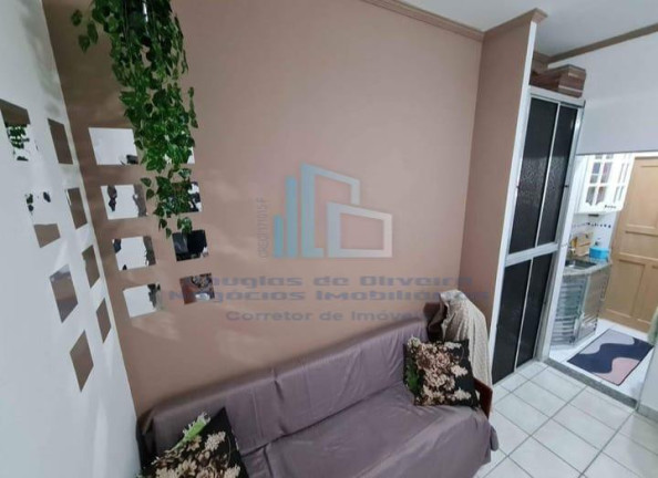 Imagem Kitnet com 1 Quarto à Venda, 27 m² em Canto Do Forte - Praia Grande