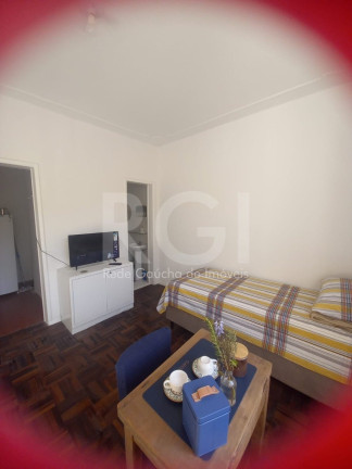 Imagem Apartamento com 1 Quarto à Venda, 28 m² em Cidade Baixa - Porto Alegre Imagem Apartamento com 1 Quarto à Venda, 28 m² em Cidade Baixa - Porto Alegre
