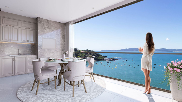 Imagem Apartamento com 4 Quartos à Venda, 185 m² em Centro - Itapema
