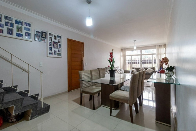 Imagem Casa com 3 Quartos à Venda, 142 m² em Brooklin Paulista - São Paulo Imagem Casa com 3 Quartos à Venda, 142 m² em Brooklin Paulista - São Paulo