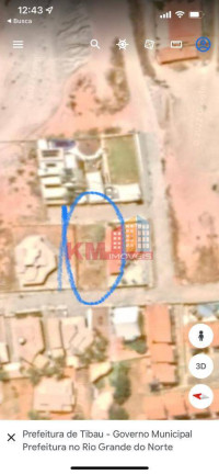 Imagem Terreno à Venda, 450 m² em Centro - Tibau Imagem Terreno à Venda, 450 m² em Centro - Tibau