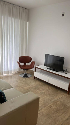Imagem Apartamento com 1 Quarto para Alugar, 50 m² em Alphaville - Barueri