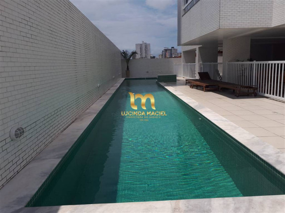 Apartamento com 3 Quartos à Venda, 114 m² em Boqueirão - Praia Grande