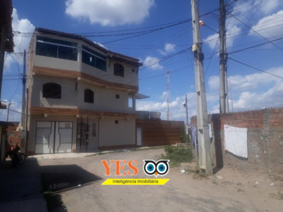 Imagem Casa com 3 Quartos à Venda, 161 m² em Caseb - Feira De Santana Imagem Casa com 3 Quartos à Venda, 161 m² em Caseb - Feira De Santana