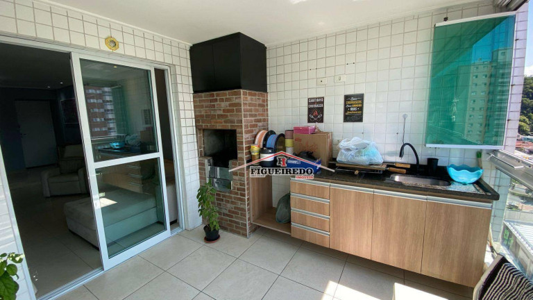 Imagem Apartamento com 2 Quartos à Venda, 78 m² em Canto Do Forte - Praia Grande
